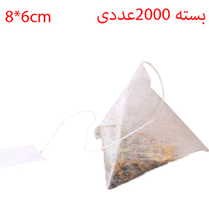 فیلتر نیمه شفاف سلولزی چای