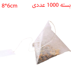 فیلتر نیمه شفاف سلولزی چای