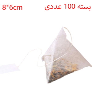 فیلتر نیمه شفاف سلولزی چای